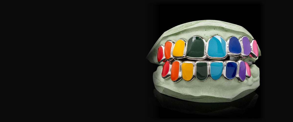 Custom Enamel Grillz