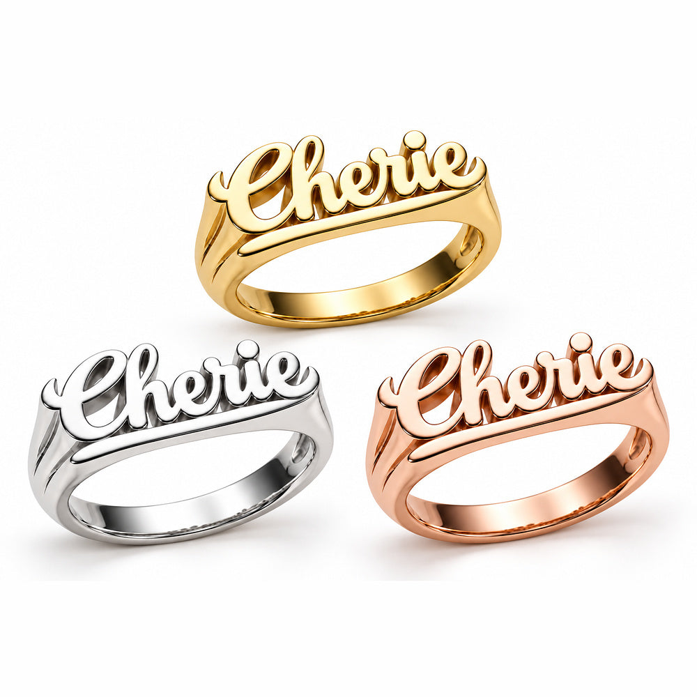 Jewelry That Says Your Name